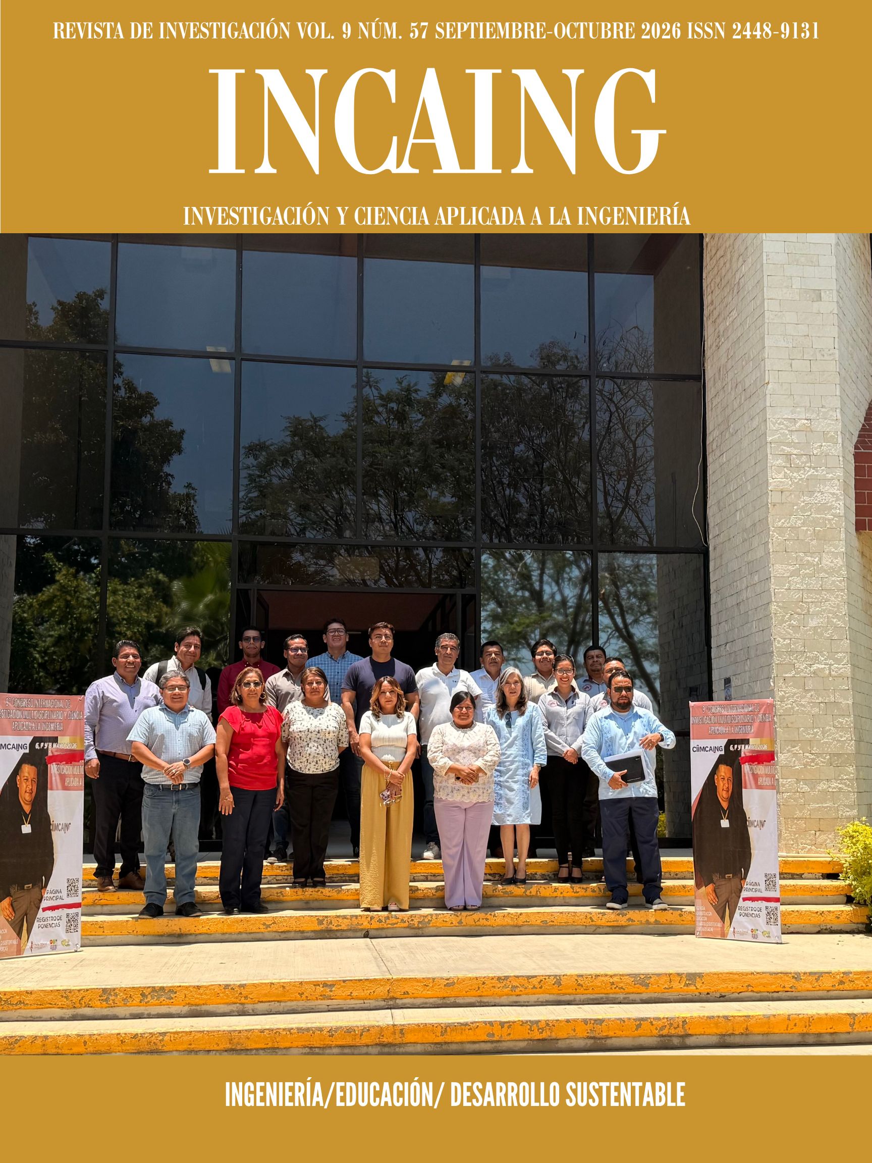 					Ver Vol. 9 Núm. 57 (2026): Edición 57 septiembre-octubre
				